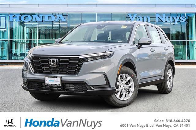new 2025 Honda CR-V car, priced at $33,450