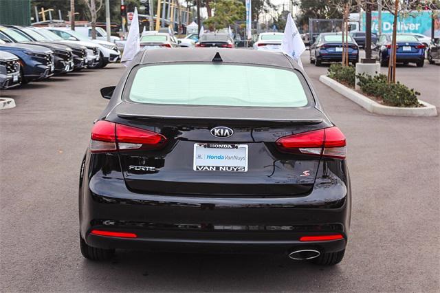 used 2018 Kia Forte car, priced at $13,991