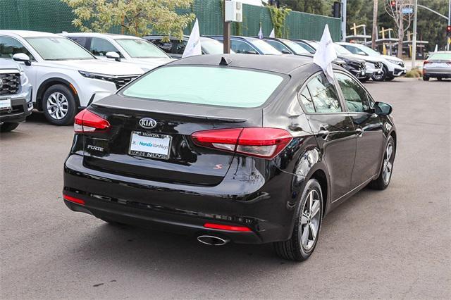 used 2018 Kia Forte car, priced at $13,991