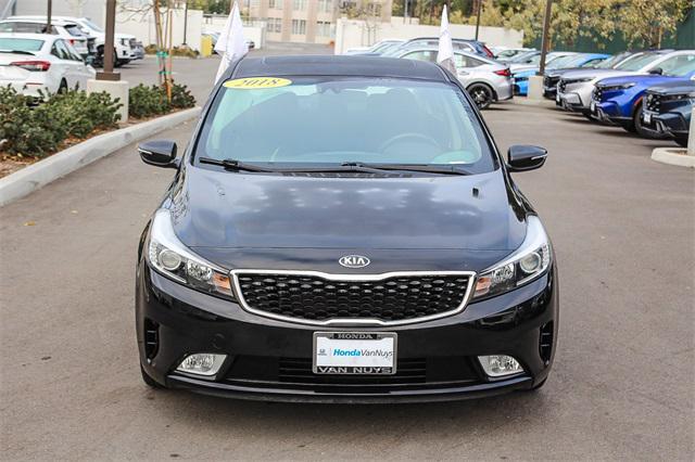 used 2018 Kia Forte car, priced at $13,991