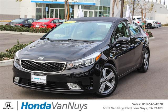 used 2018 Kia Forte car, priced at $13,991