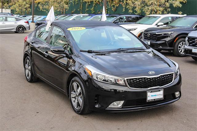 used 2018 Kia Forte car, priced at $13,991