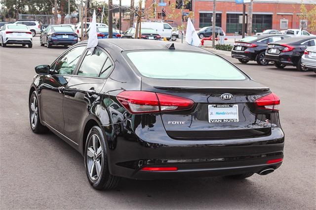 used 2018 Kia Forte car, priced at $13,991