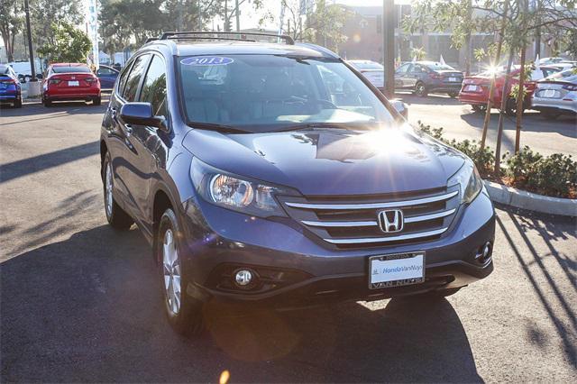 used 2013 Honda CR-V car, priced at $14,777