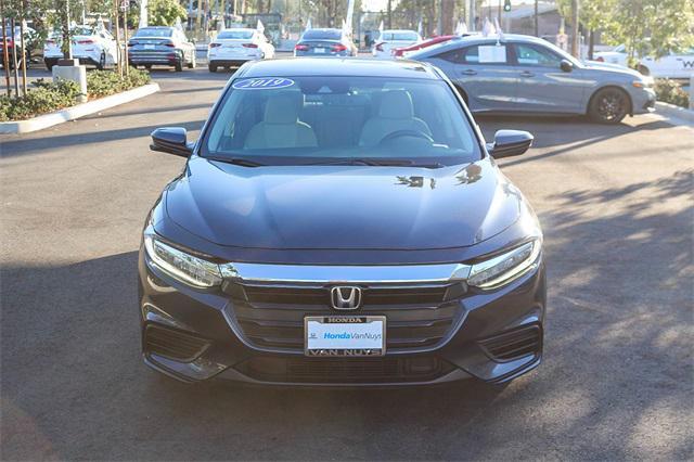 used 2019 Honda Insight car, priced at $19,998