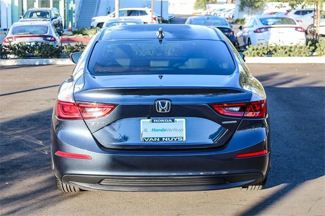 used 2019 Honda Insight car, priced at $19,998