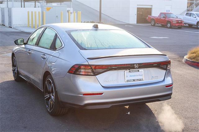 new 2025 Honda Accord Hybrid car, priced at $34,805