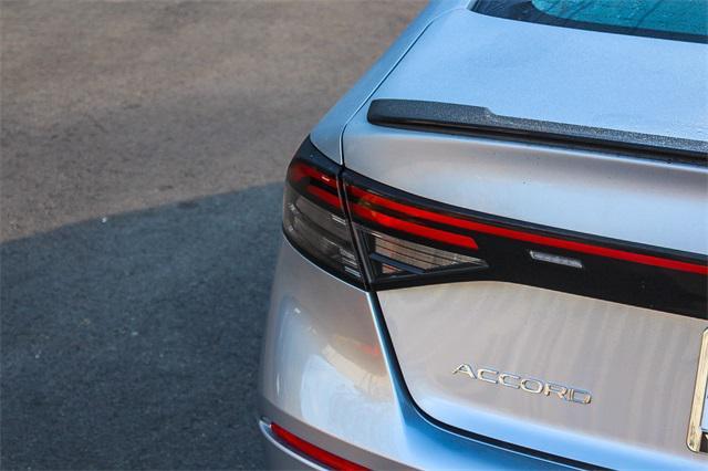 new 2025 Honda Accord Hybrid car, priced at $34,805