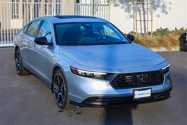 new 2025 Honda Accord Hybrid car, priced at $34,805