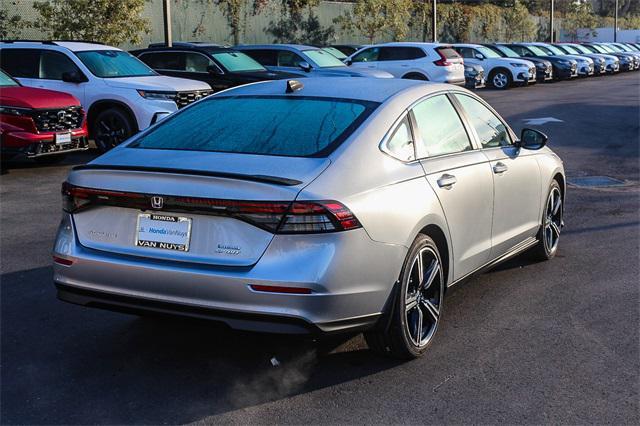 new 2025 Honda Accord Hybrid car, priced at $34,805