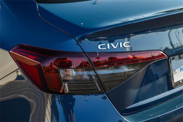 new 2025 Honda Civic Hybrid car, priced at $30,555