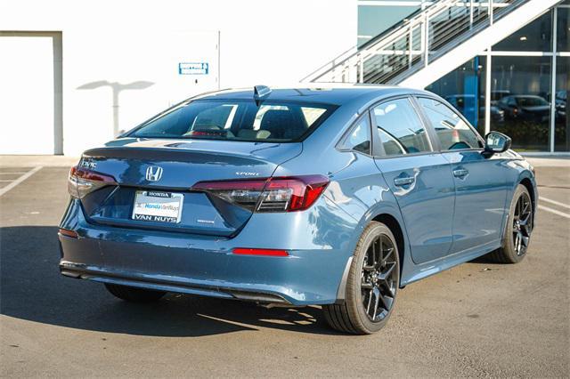 new 2025 Honda Civic Hybrid car, priced at $30,555