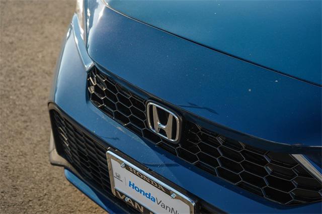 new 2025 Honda Civic Hybrid car, priced at $30,555