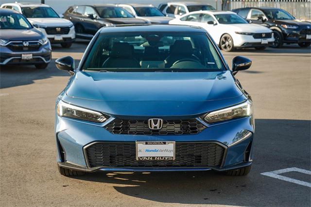 new 2025 Honda Civic Hybrid car, priced at $30,555