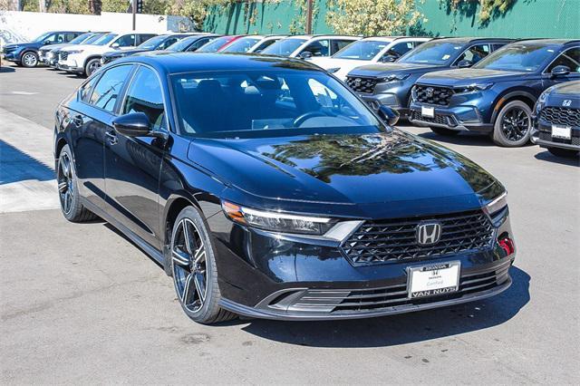 used 2023 Honda Accord Hybrid car, priced at $27,998