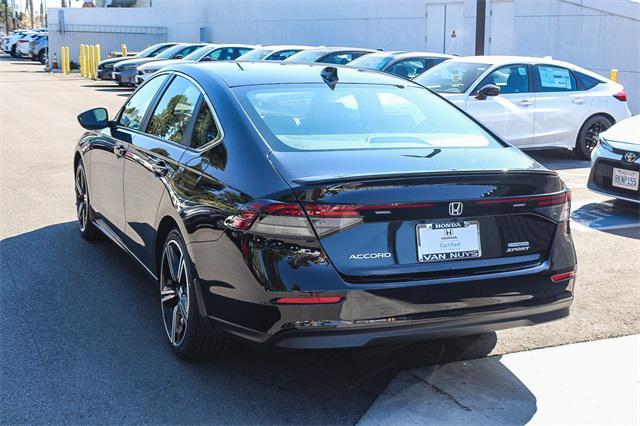 used 2023 Honda Accord Hybrid car, priced at $27,998