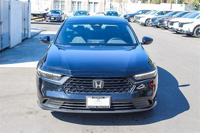 used 2023 Honda Accord Hybrid car, priced at $27,998