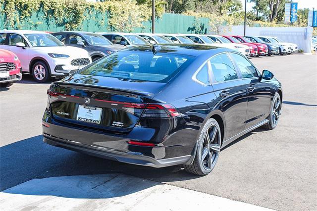 used 2023 Honda Accord Hybrid car, priced at $27,998