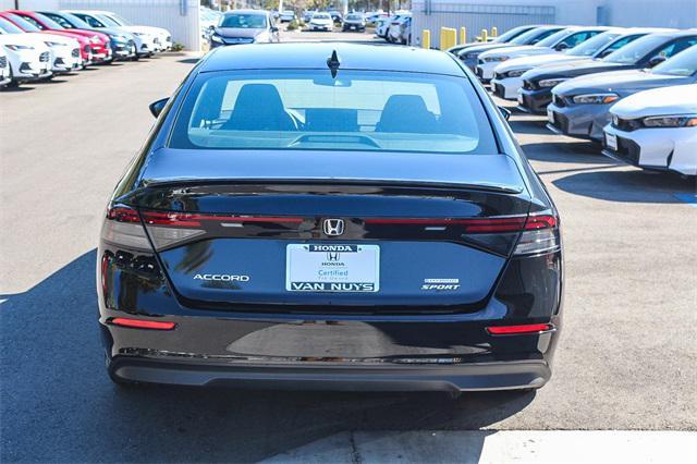 used 2023 Honda Accord Hybrid car, priced at $27,998