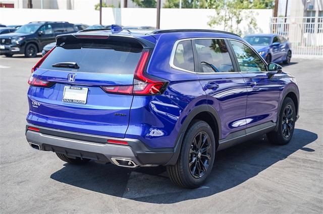 new 2024 Honda CR-V car, priced at $37,355