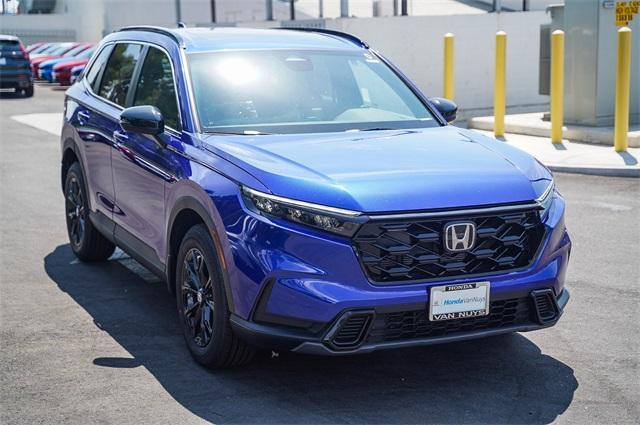 new 2024 Honda CR-V car, priced at $37,355