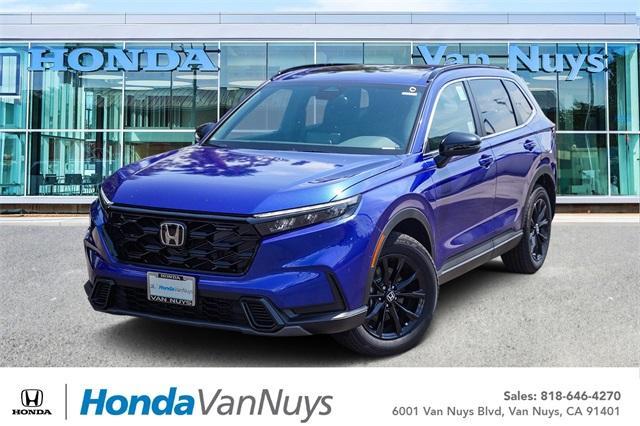 new 2024 Honda CR-V car, priced at $37,355