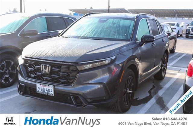 used 2024 Honda CR-V Hybrid car, priced at $38,444