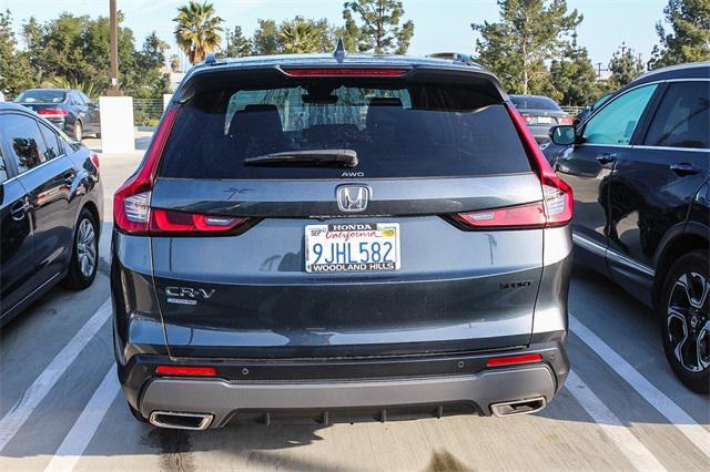 used 2024 Honda CR-V Hybrid car, priced at $38,444