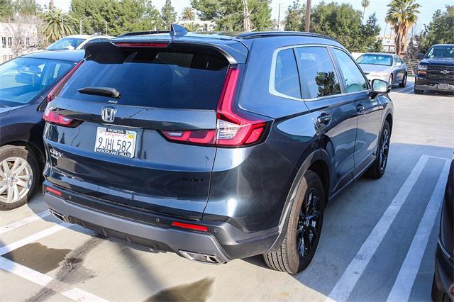 used 2024 Honda CR-V Hybrid car, priced at $38,444