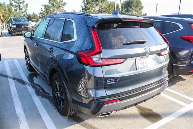 used 2024 Honda CR-V Hybrid car, priced at $38,444