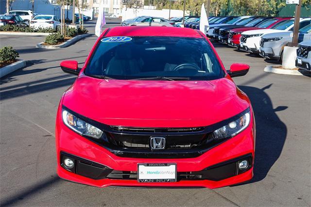 used 2021 Honda Civic car, priced at $20,461