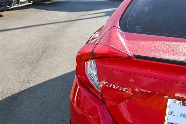 used 2021 Honda Civic car, priced at $20,461