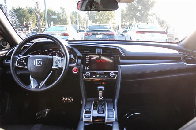 used 2021 Honda Civic car, priced at $20,461