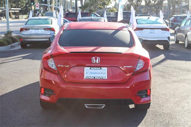 used 2021 Honda Civic car, priced at $20,461