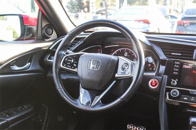 used 2021 Honda Civic car, priced at $20,461