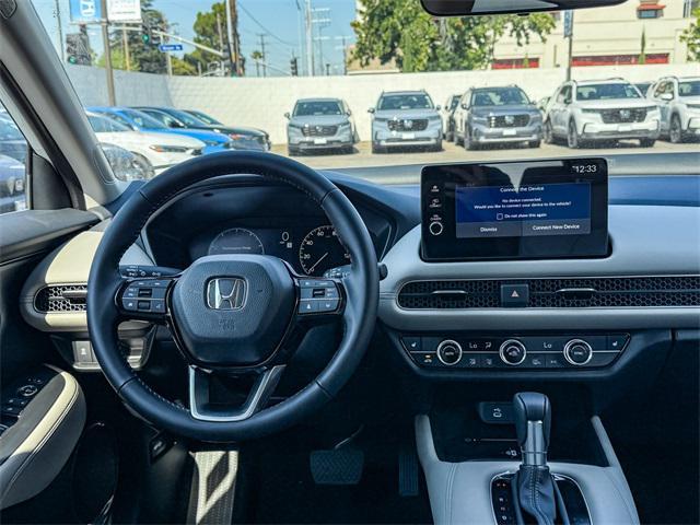 new 2026 Honda HR-V car, priced at $33,000