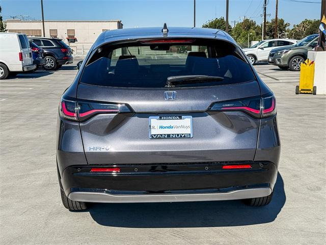 new 2026 Honda HR-V car, priced at $33,000