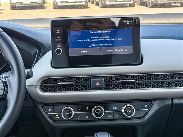 new 2026 Honda HR-V car, priced at $33,000