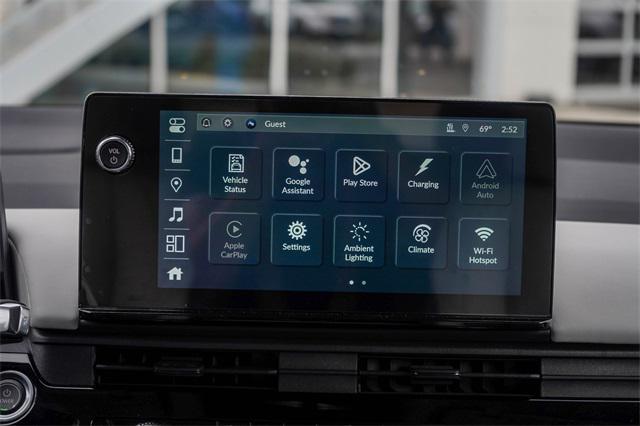 new 2025 Honda Prologue car, priced at $56,605