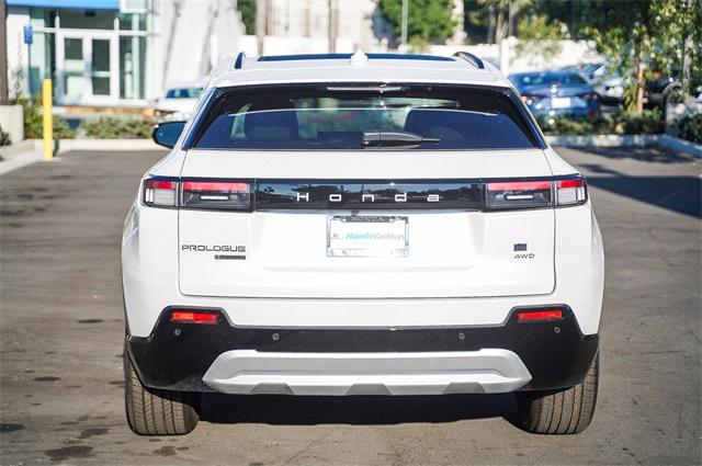 new 2025 Honda Prologue car, priced at $56,605