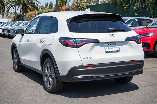 new 2026 Honda HR-V car, priced at $28,050