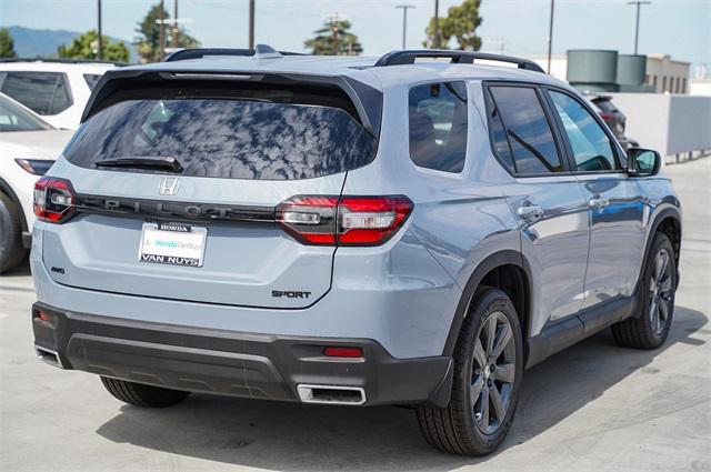 new 2025 Honda Pilot car, priced at $44,150