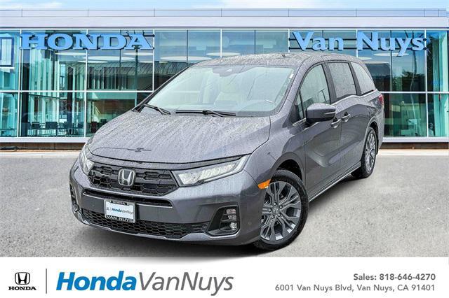 new 2025 Honda Odyssey car, priced at $48,360