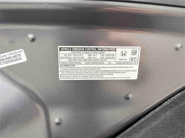 new 2025 Honda Odyssey car, priced at $48,360