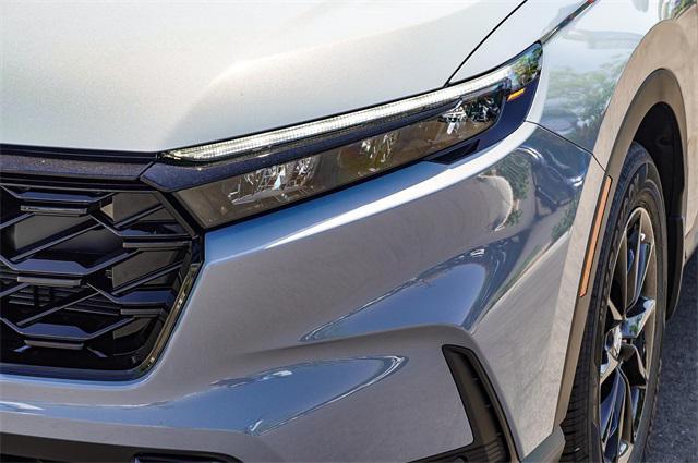 new 2026 Honda CR-V Hybrid car, priced at $40,575