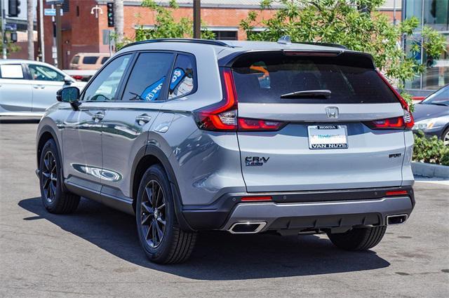 new 2026 Honda CR-V Hybrid car, priced at $40,575