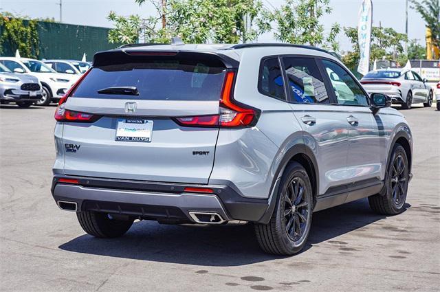 new 2026 Honda CR-V Hybrid car, priced at $40,575