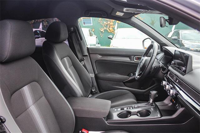 used 2023 Honda Civic car, priced at $24,456