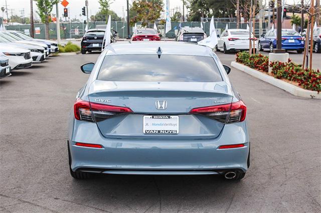 used 2023 Honda Civic car, priced at $24,456