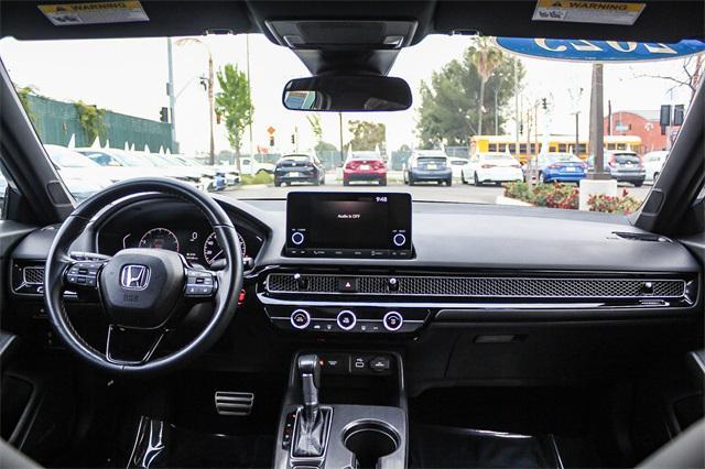 used 2023 Honda Civic car, priced at $24,456